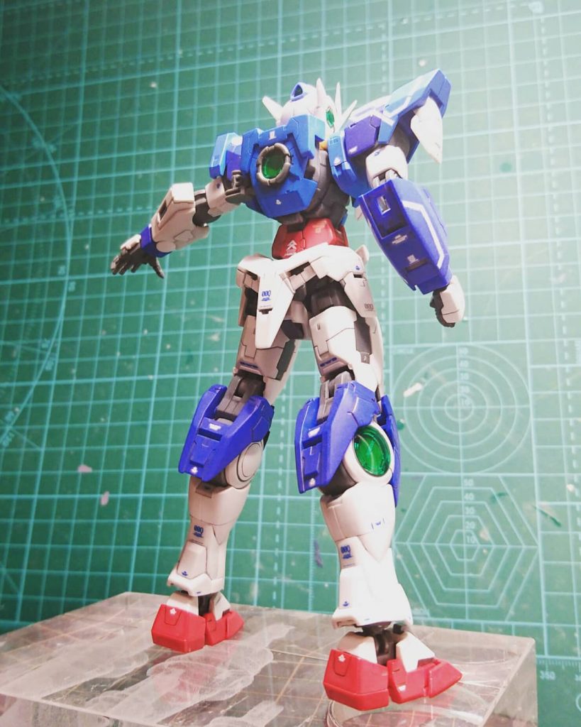 RGダブルオークアンタ–2枚目/制作者：あむぽん