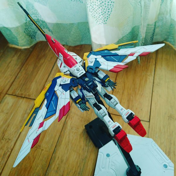 RGウイングガンダム