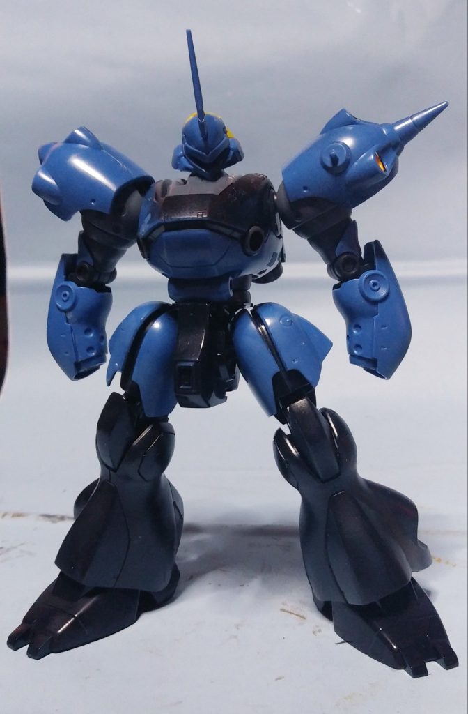 胴体延長、前。