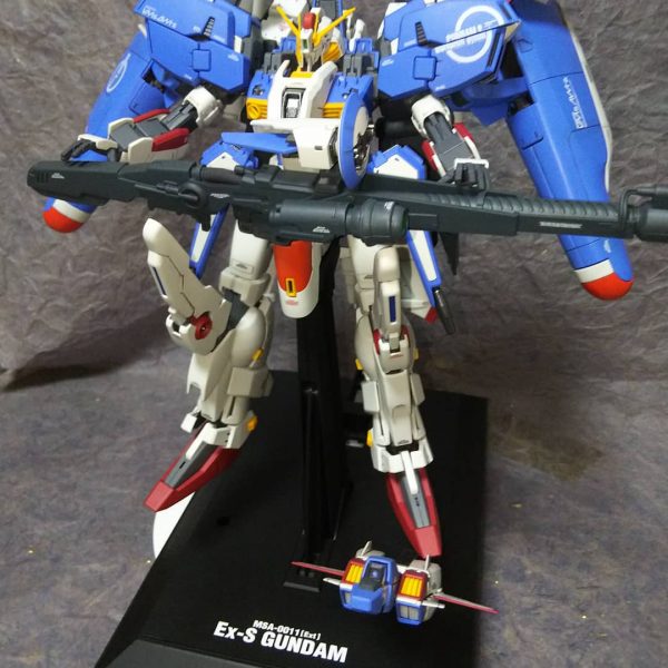 1/100MG EX-Sガンダム