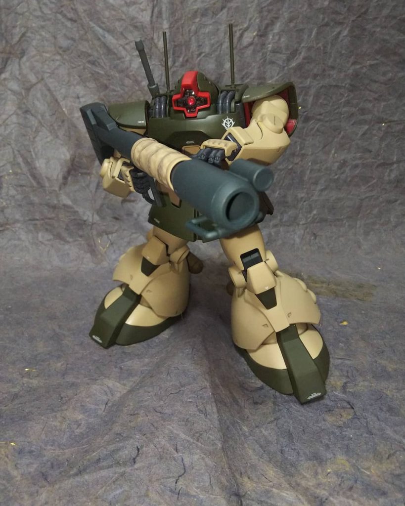 バズーカ射撃姿勢