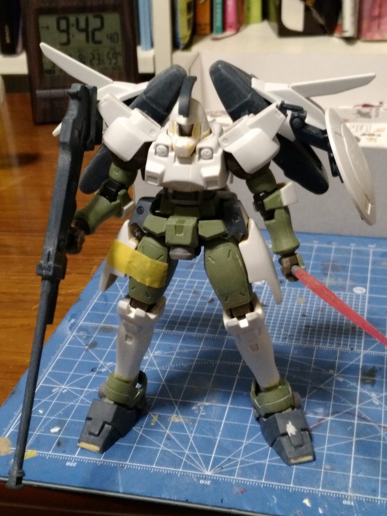 塗装前　全部シタデル筆塗りです