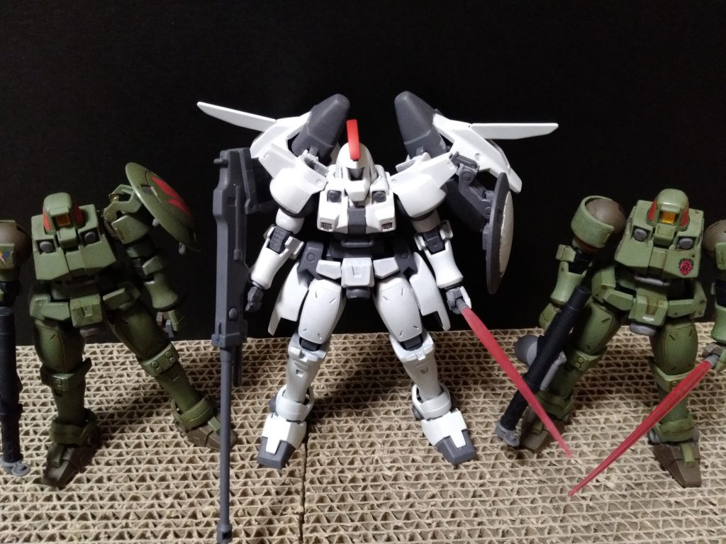 HGリーオーとの親和性を意識