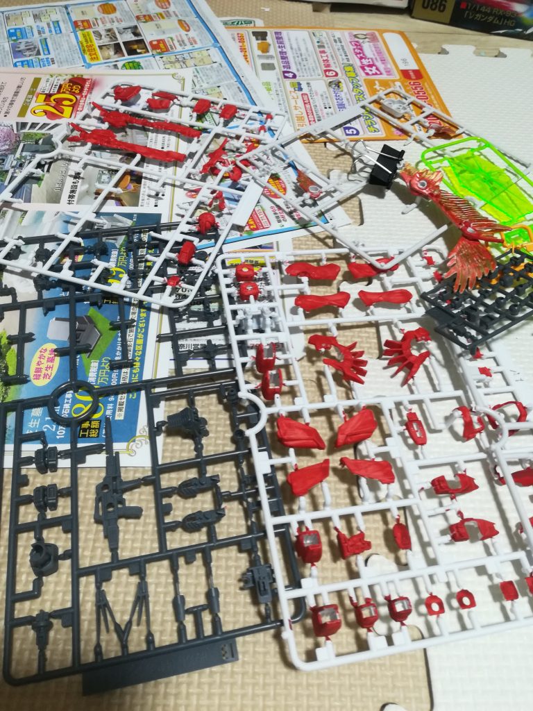 今回はパーツをはずさず✨塗装しました✨簡単塗装です✨