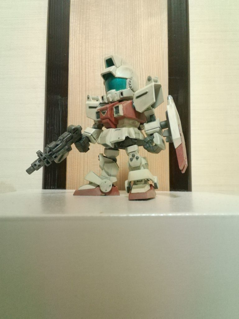 SDCS　陸戦型ジム–2枚目/制作者：MATSU