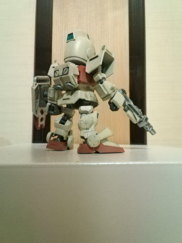 SDCS　陸戦型ジム–3枚目/制作者：MATSU