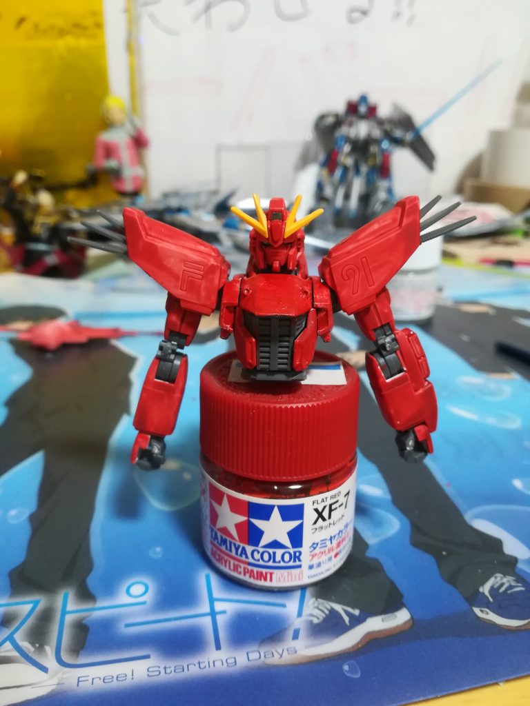 HG✨のF91のサイズはかなり✨小さいです✨