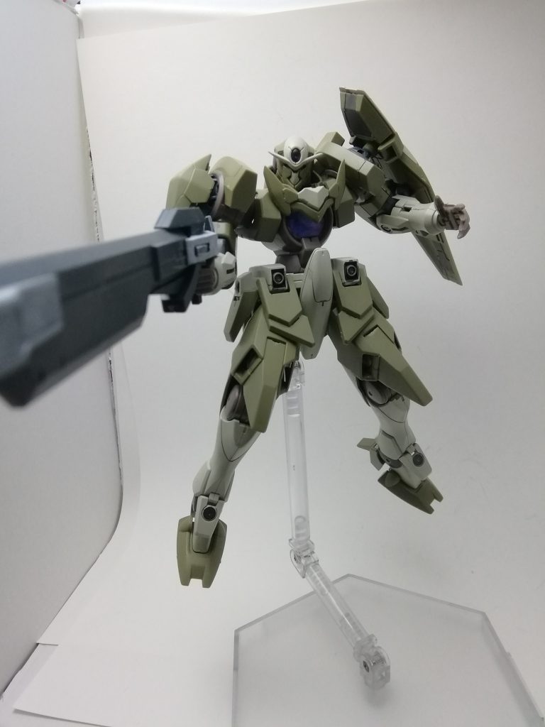 GNロングライフル
ジンクスは武装で個性がでるから好き