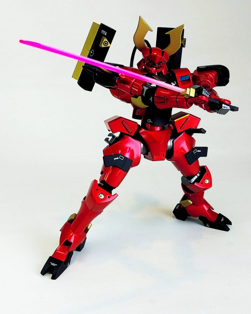 アヘッド 近接格闘試作型 サキガケ–4枚目/制作者：東方不敗マスターアジア