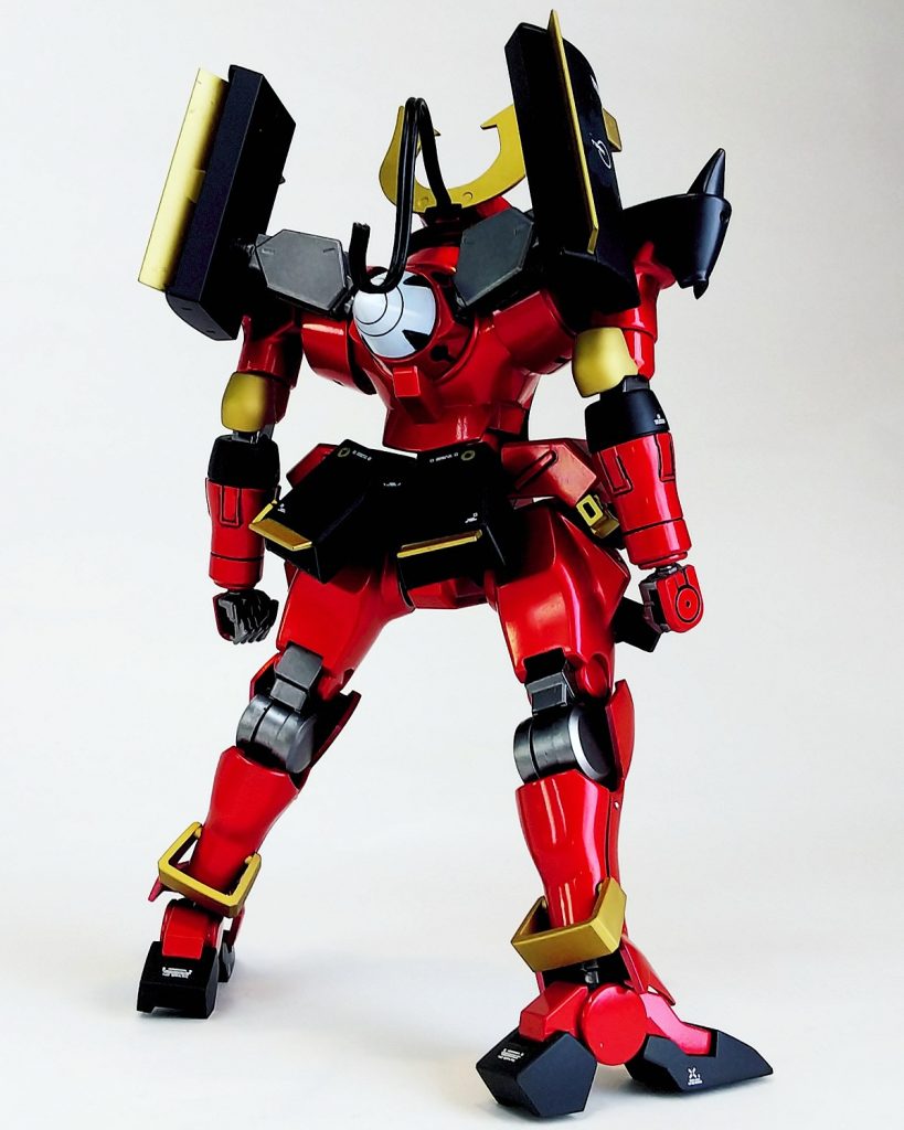 アヘッド 近接格闘試作型 サキガケ–3枚目/制作者：東方不敗マスターアジア