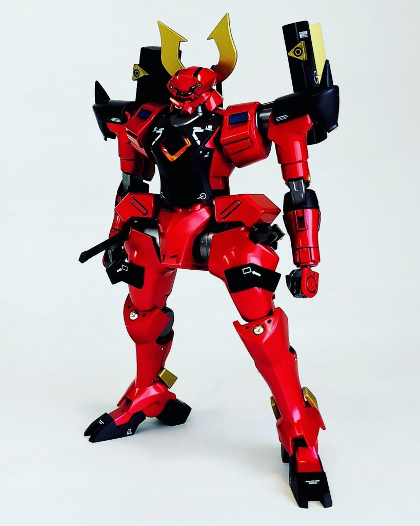 アヘッド 近接格闘試作型 サキガケ–2枚目/制作者：東方不敗マスターアジア