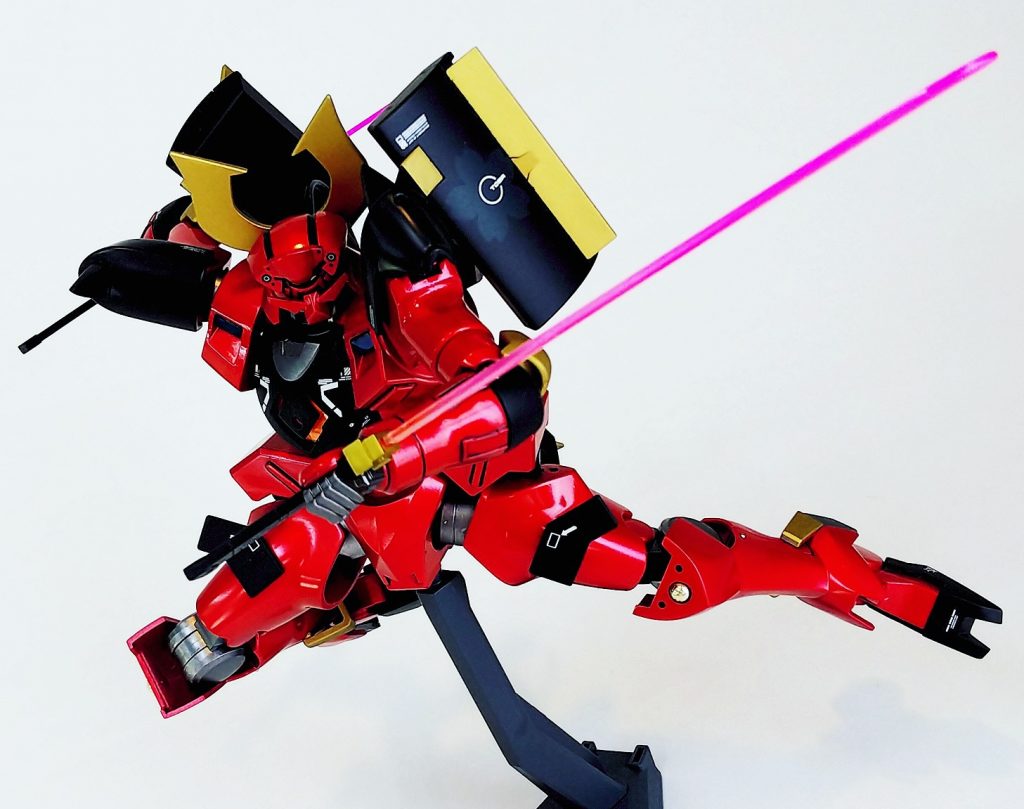 アヘッド 近接格闘試作型 サキガケ–5枚目/制作者：東方不敗マスターアジア