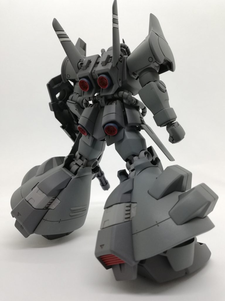 HG グフ・フライトタイプ–3枚目/制作者：tetu改