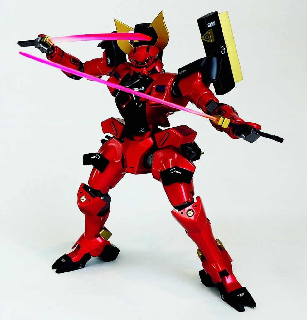 アヘッド 近接格闘試作型 サキガケ–7枚目/制作者：東方不敗マスターアジア