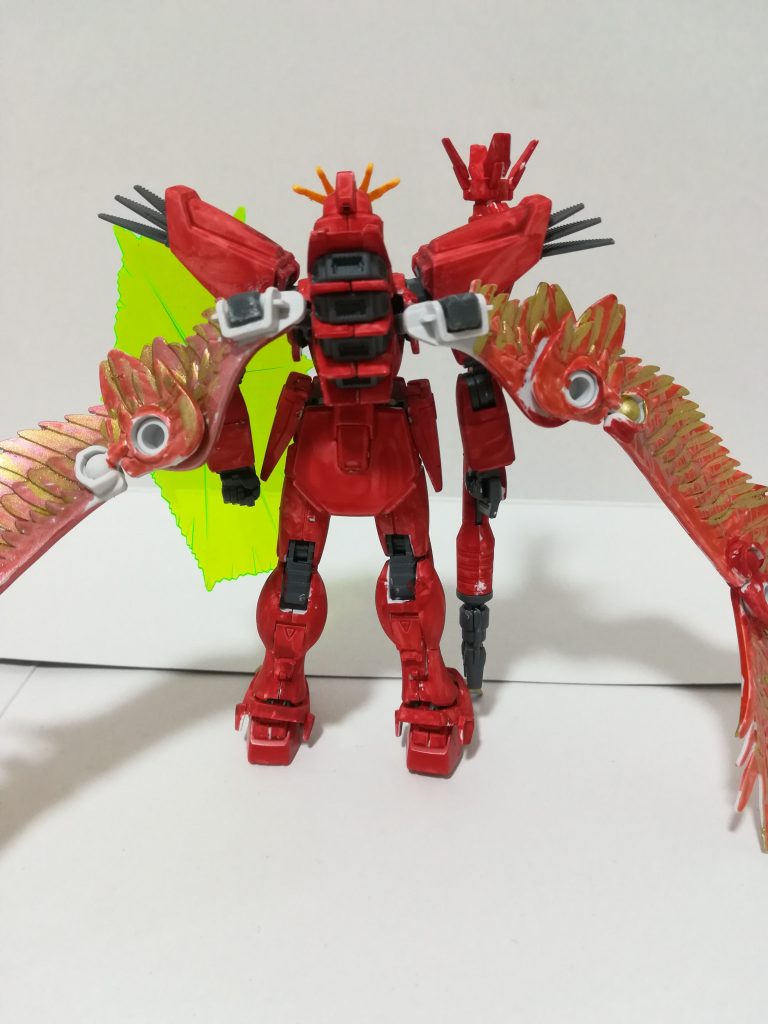 バッグです✨ウェスバー✨装着部分に羽を着けました✨