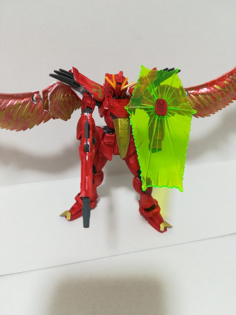 改造した場所は✨くちばしと足の爪✨あと羽だけですね✨簡単改造です✨