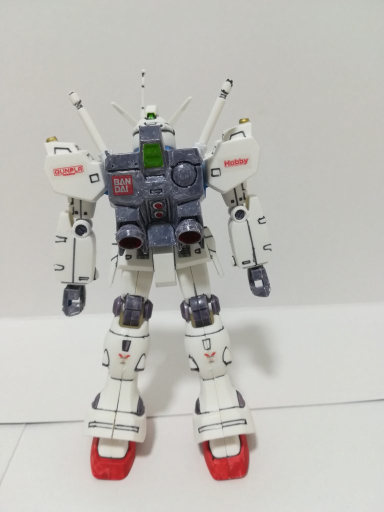 バックです✨塗装✨はわざと汚してます✨シールジオン(