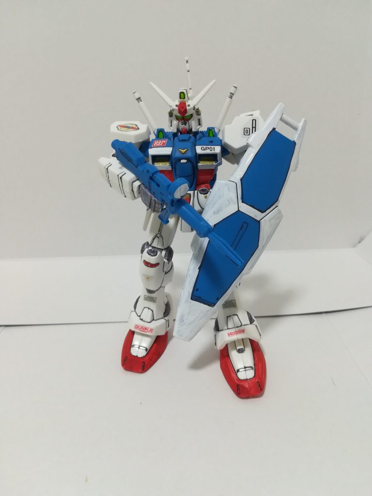 ビームライフル✨ポーズです✨