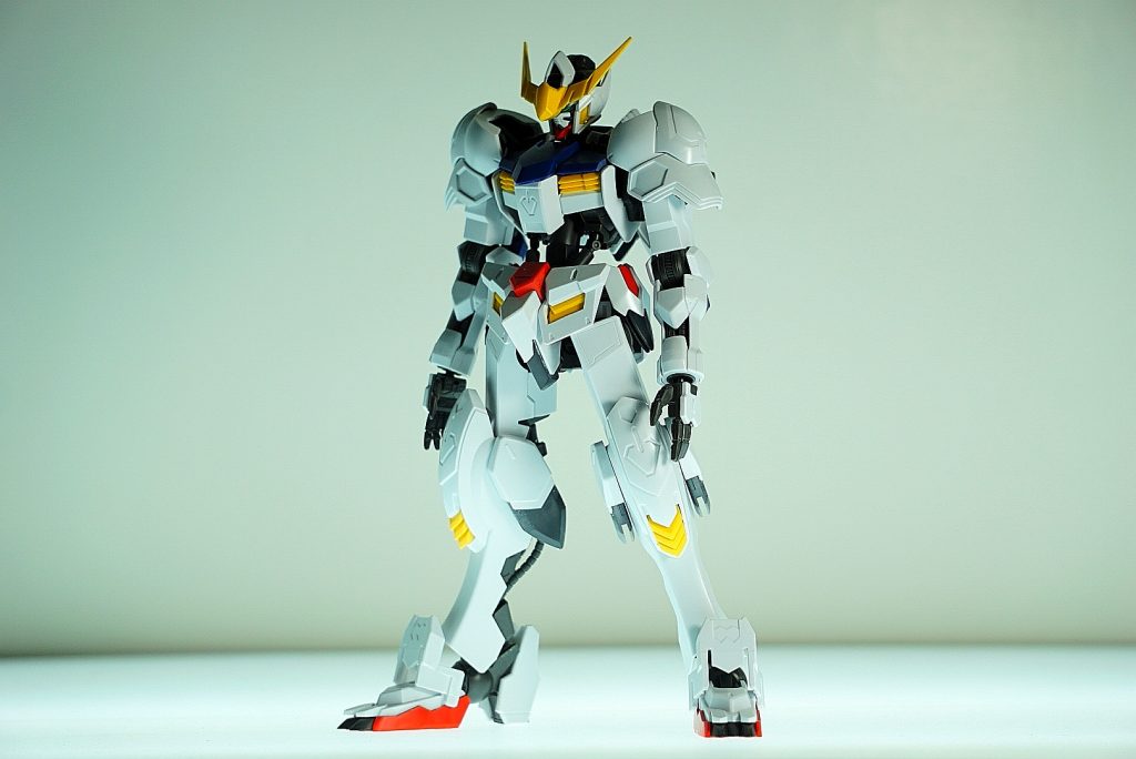 素組。初期のバルバトスが一番好きです。