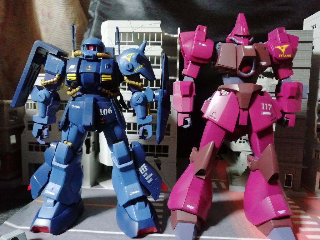 ハイザック　連邦軍配備機–2枚目/制作者：新人メカニック