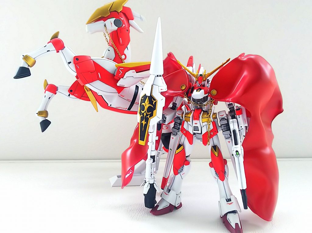 M91 with カイゼルマント &  ストライクフリーダム デッドエンドサーガフルパッケージ–5枚目/制作者:Ririto