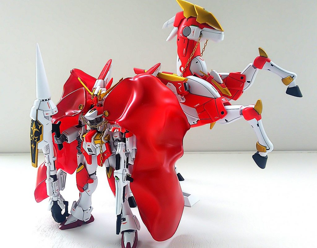 マント無しの時と同じアングルで撮って見ましたがかなり印象が変わります★