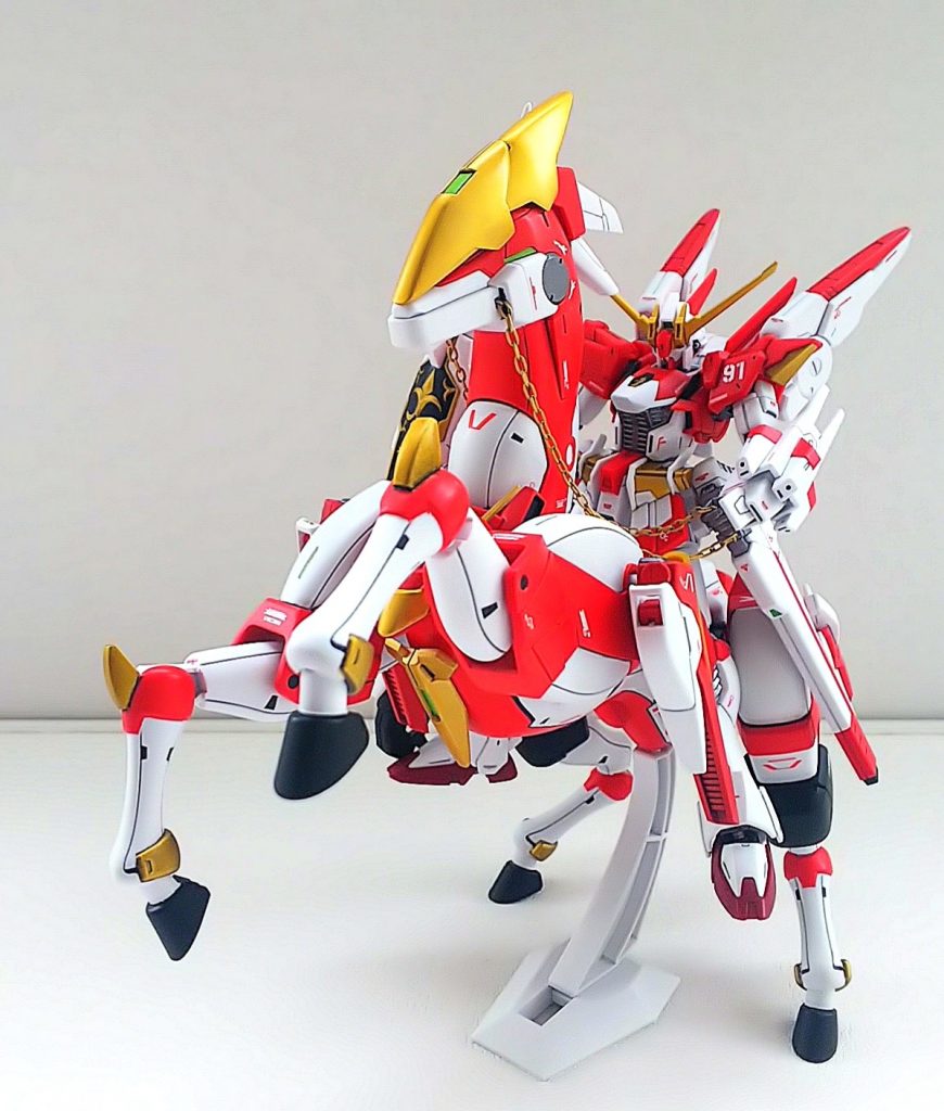 M91 with カイゼルマント &  ストライクフリーダム デッドエンドサーガフルパッケージ–6枚目/制作者:Ririto