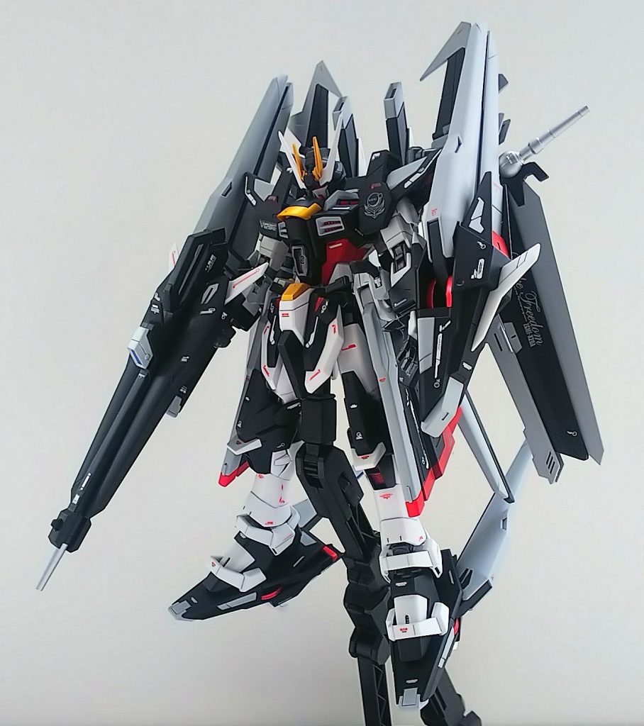 ストライクフリーダム デッドエンドサーガ フルパッケージ
ものすごいボリュームに仕上がりました★