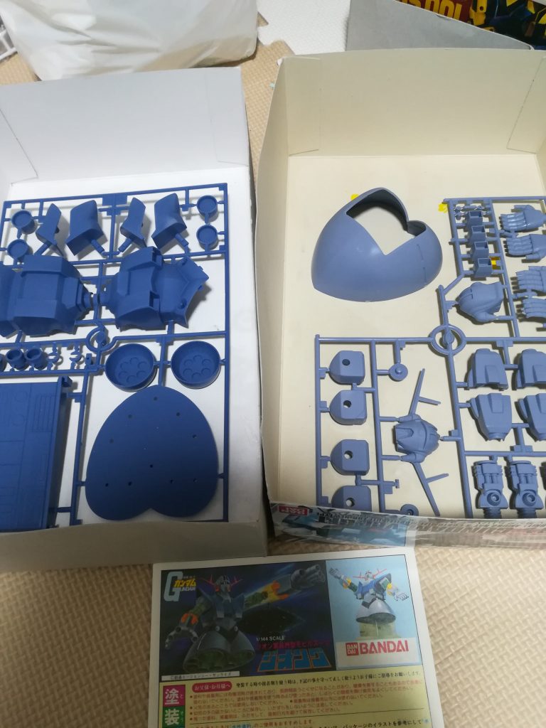 いや～✨旧キット✨