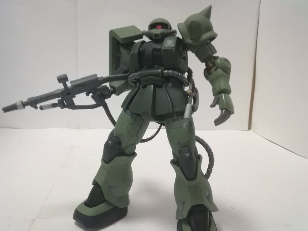 ザクⅡ J型風–2枚目/制作者：ZZ_Toshi@マーカー塗装勢