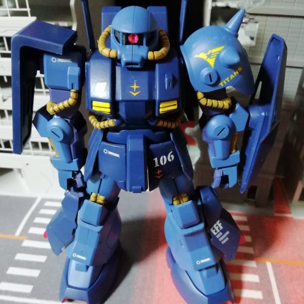 ハイザック　連邦軍配備機