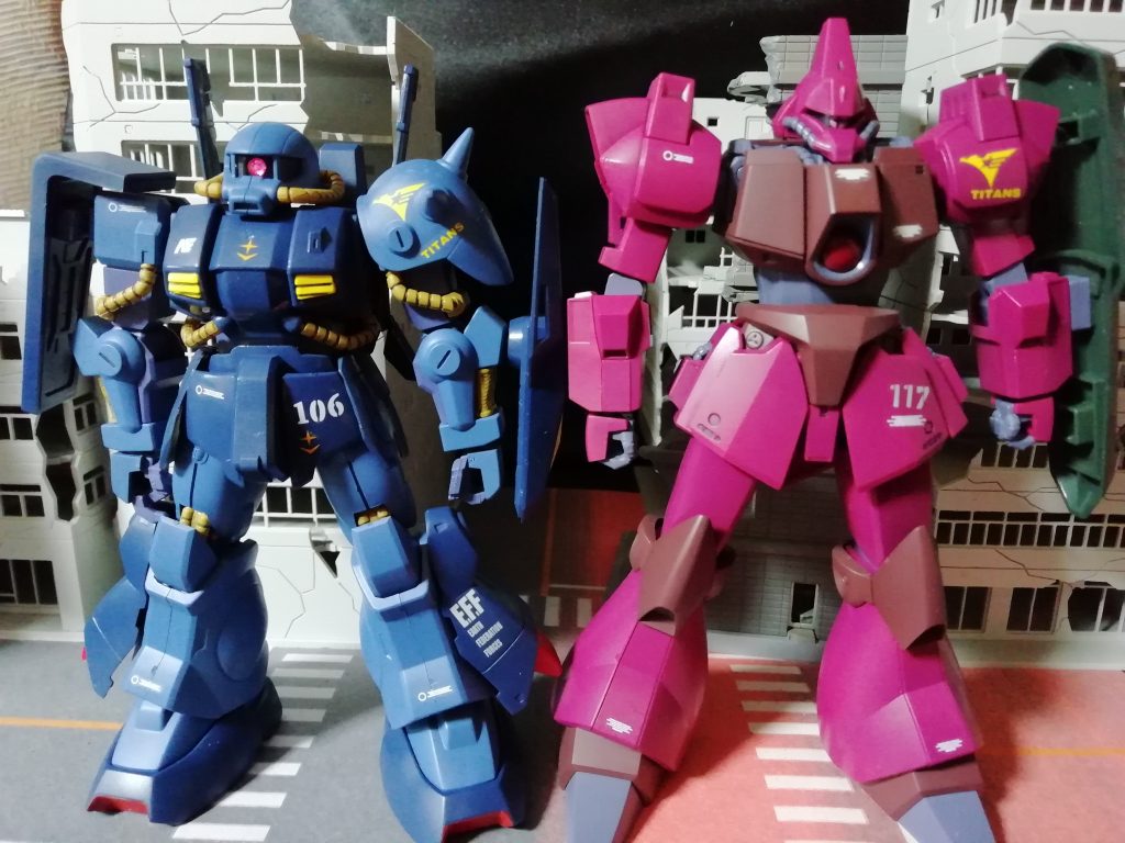 ガルバルディβ–4枚目/制作者：新人メカニック