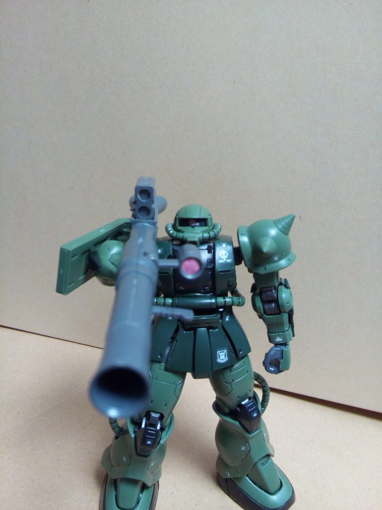 バズーカもシブイです。

ちゃんと進化してます。