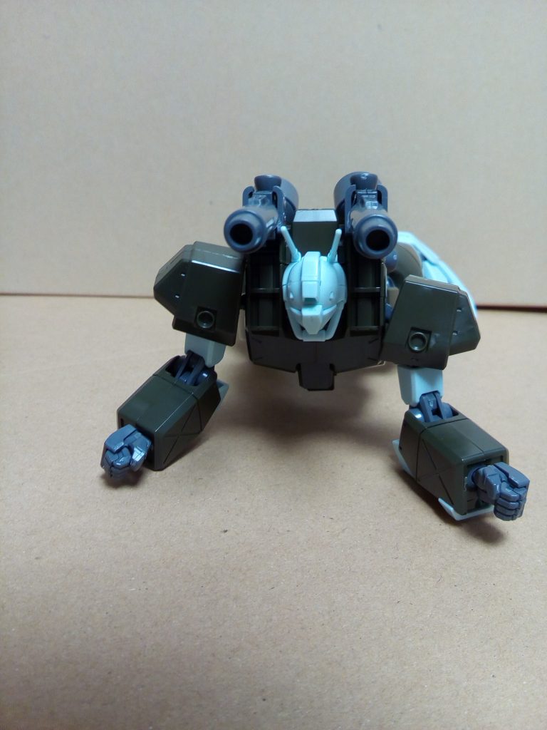 ガンキャノン風にキャノンを。