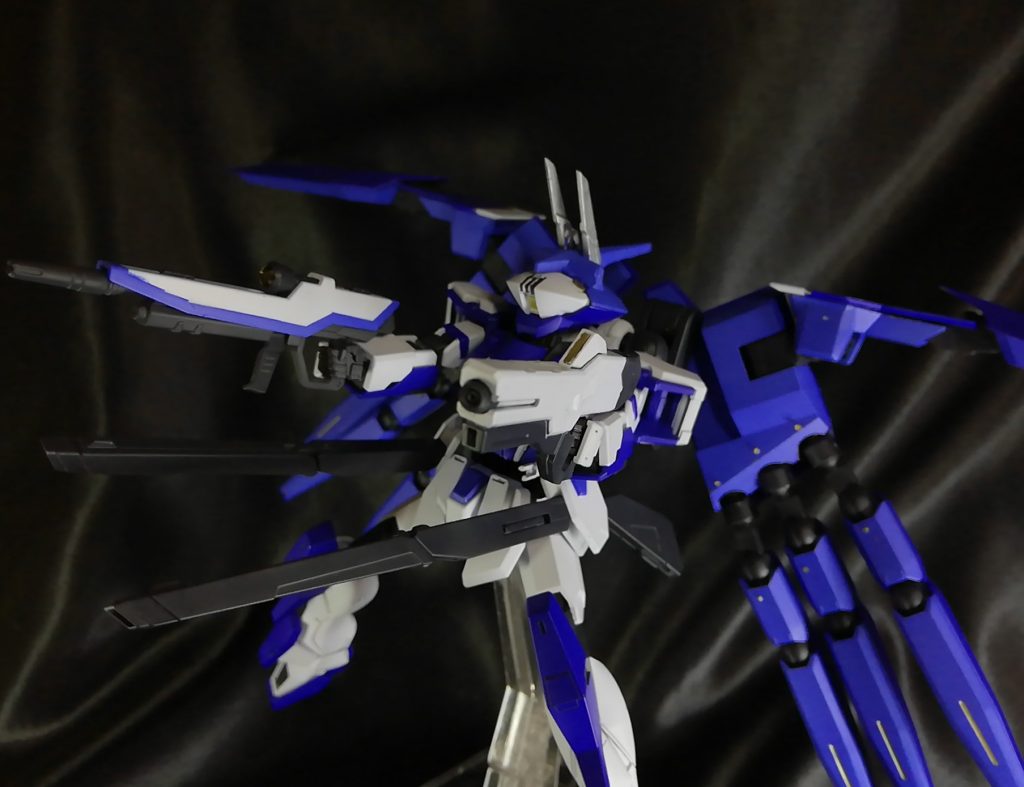 せっかくミキシングにフリーダムを使ったのでハイマットバーストぽく。