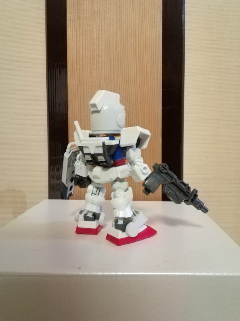 SDCS ジム(ホワイトディンゴ隊仕様)–3枚目/制作者：MATSU