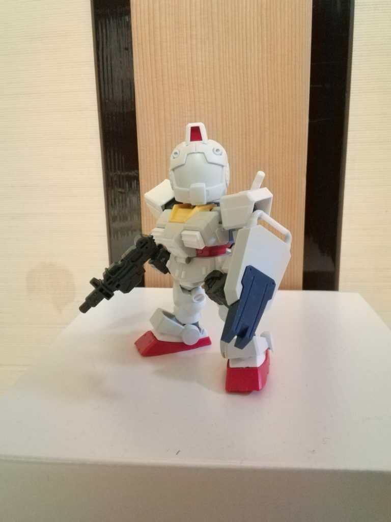 SDCS ジム(ホワイトディンゴ隊仕様)–2枚目/制作者：MATSU