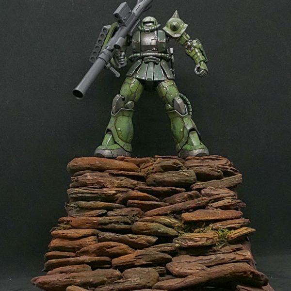 ザクサイド７に潜入！！