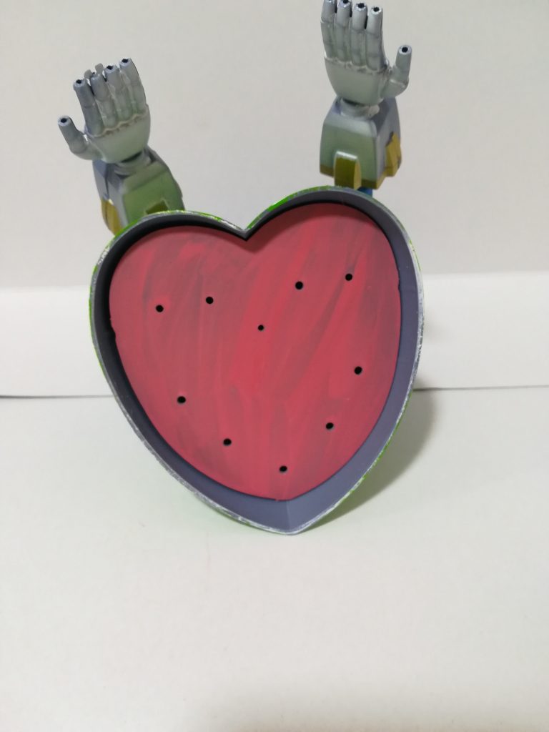 スカートの裏は💝注入✨