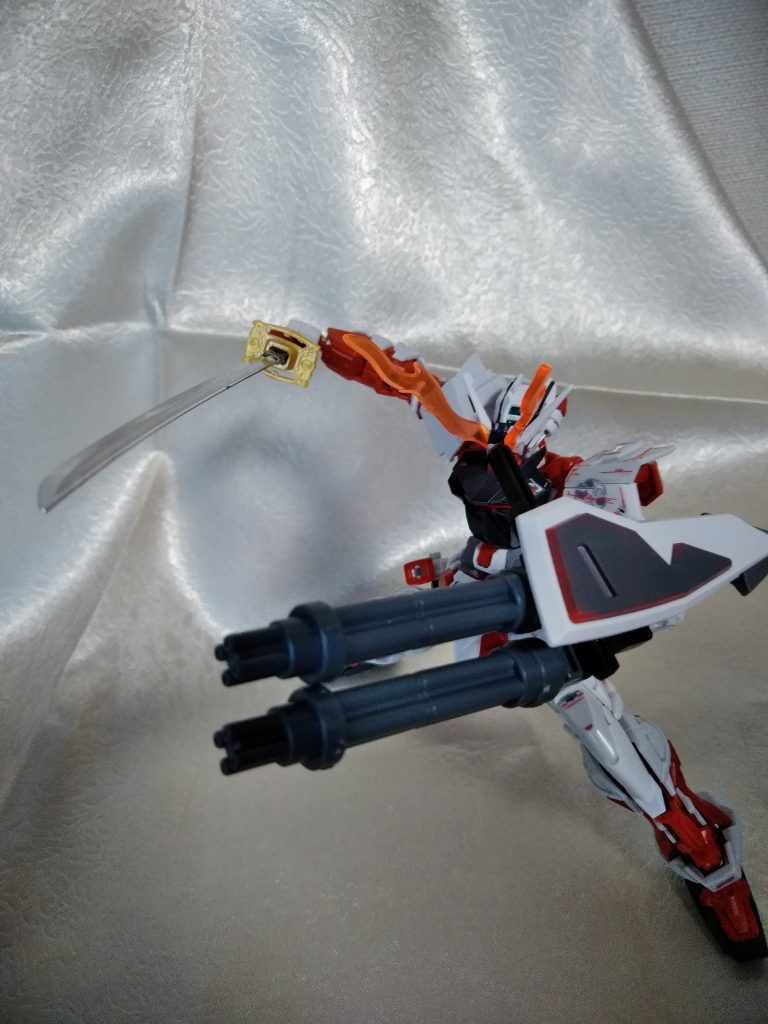 ガーベラストレート
ガトリングシールド