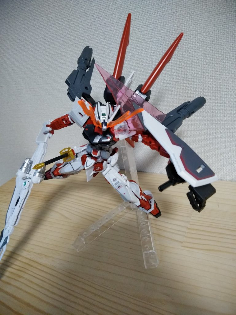 ガントレットモード
ビーム出力により格闘威力を底上げする