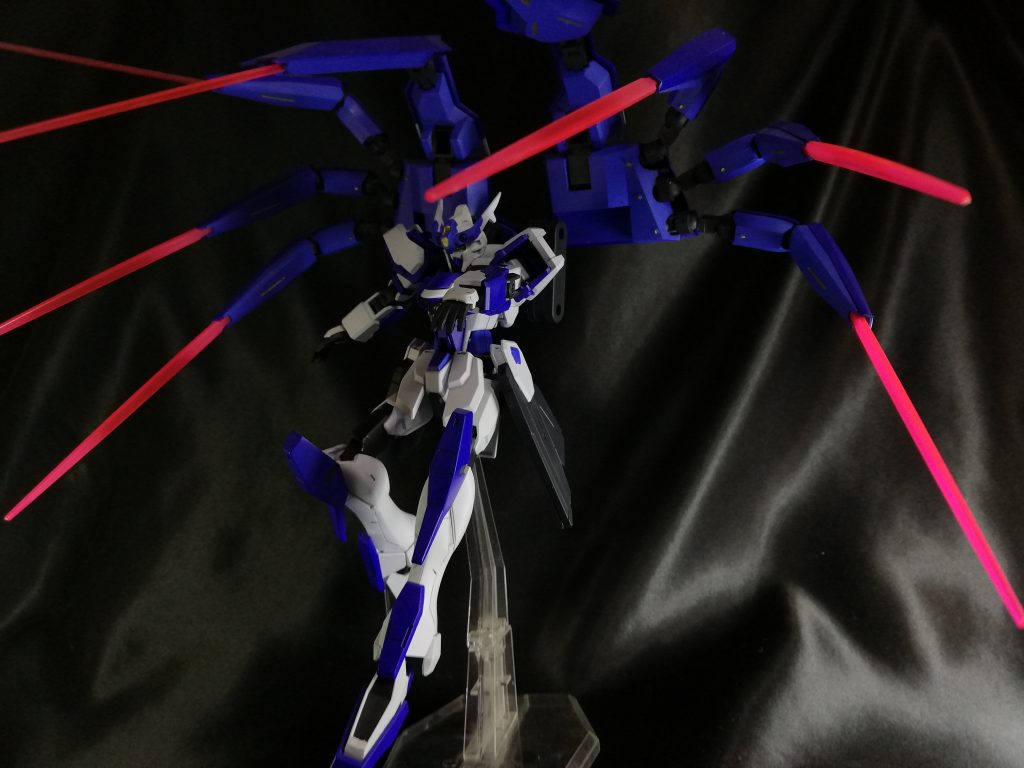 アームユニットは我ながらグリグリ動いて楽しい…