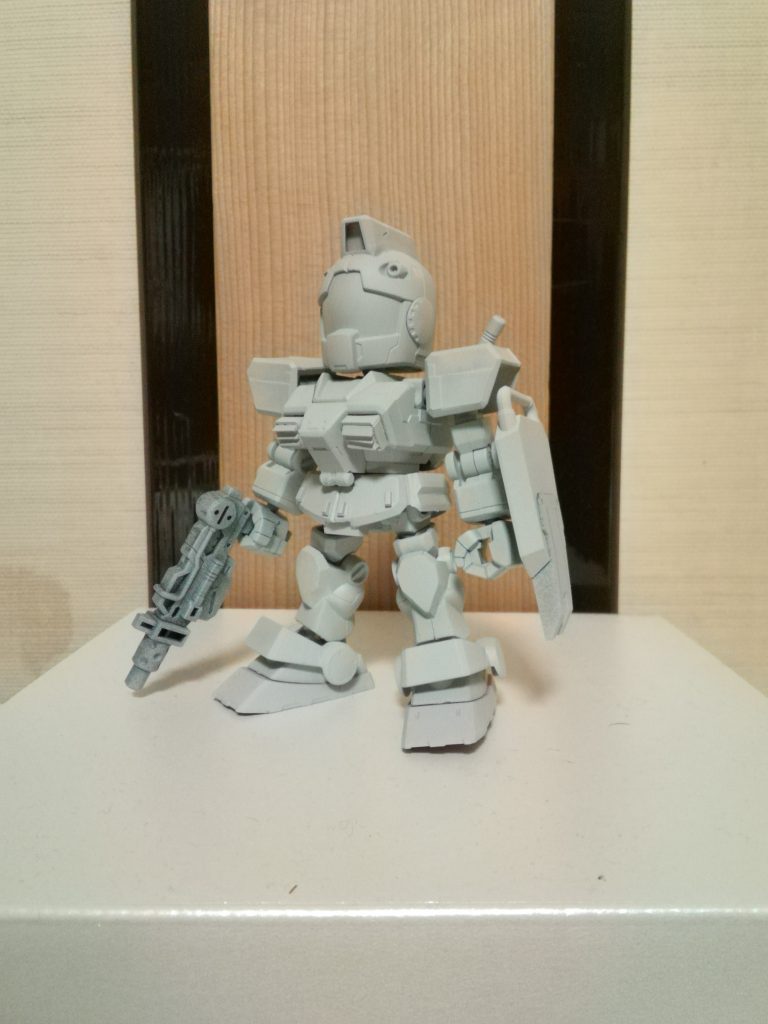 SDCS ジム(ホワイトディンゴ隊仕様)–4枚目/制作者：MATSU