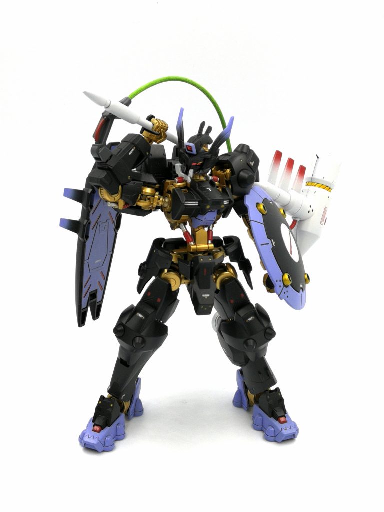 やっぱり担いでるのがかっこいいと思います(^^)d