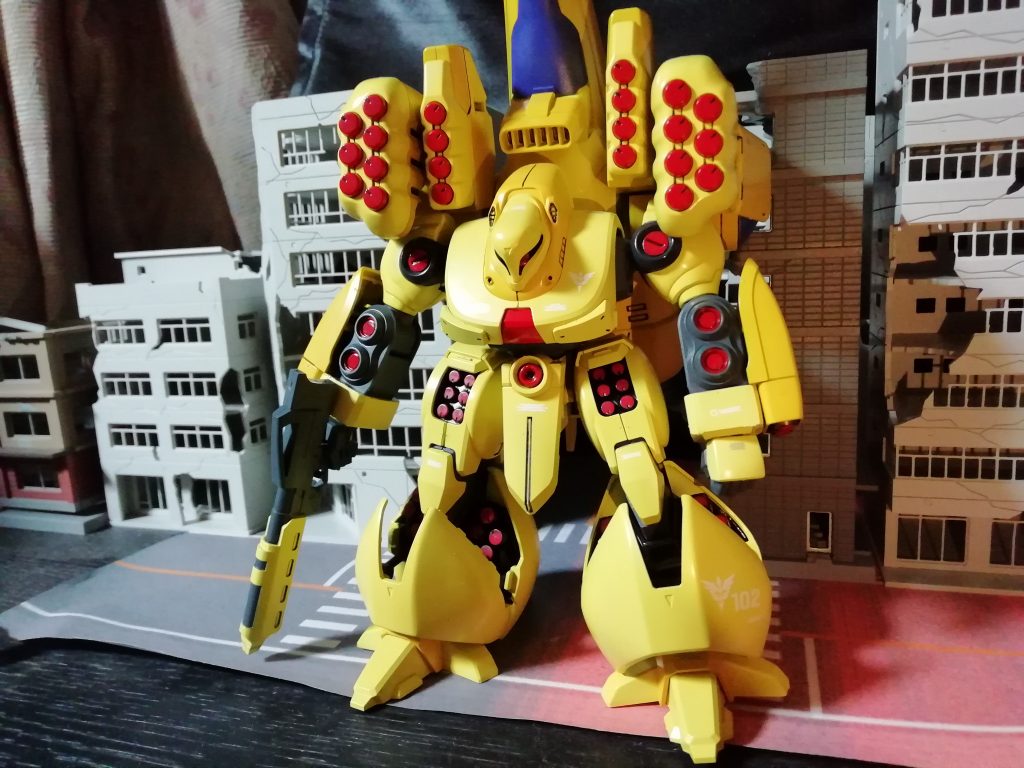 ズサ　ZZver–5枚目/制作者：新人メカニック