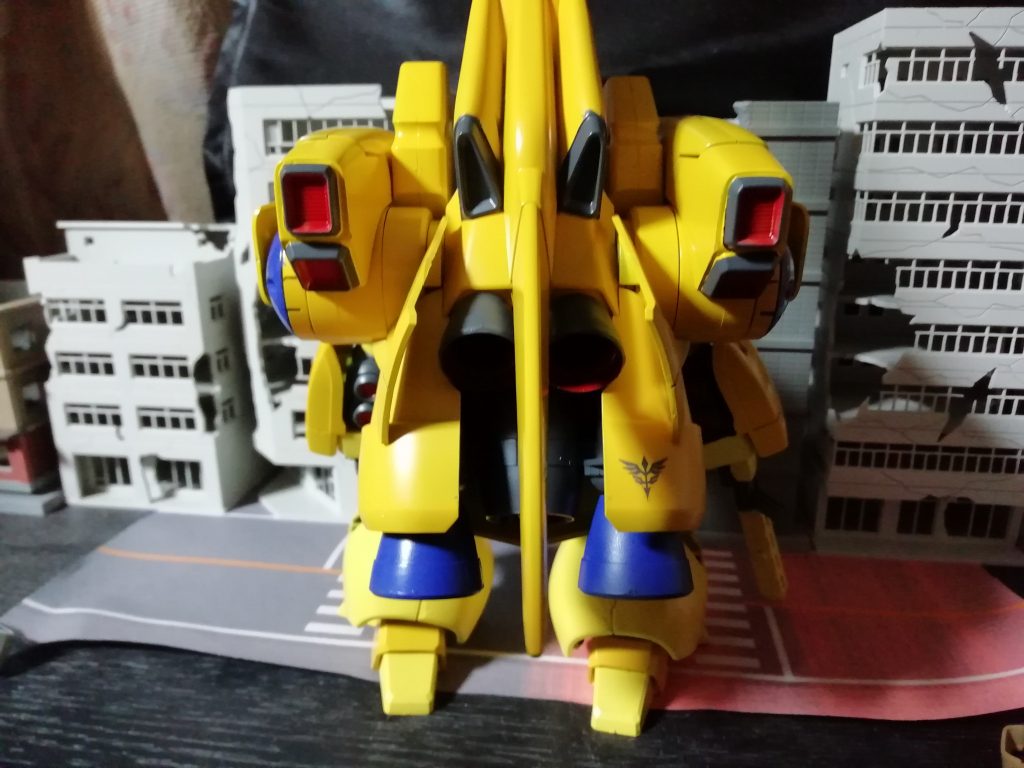 ズサ　ZZver–4枚目/制作者：新人メカニック