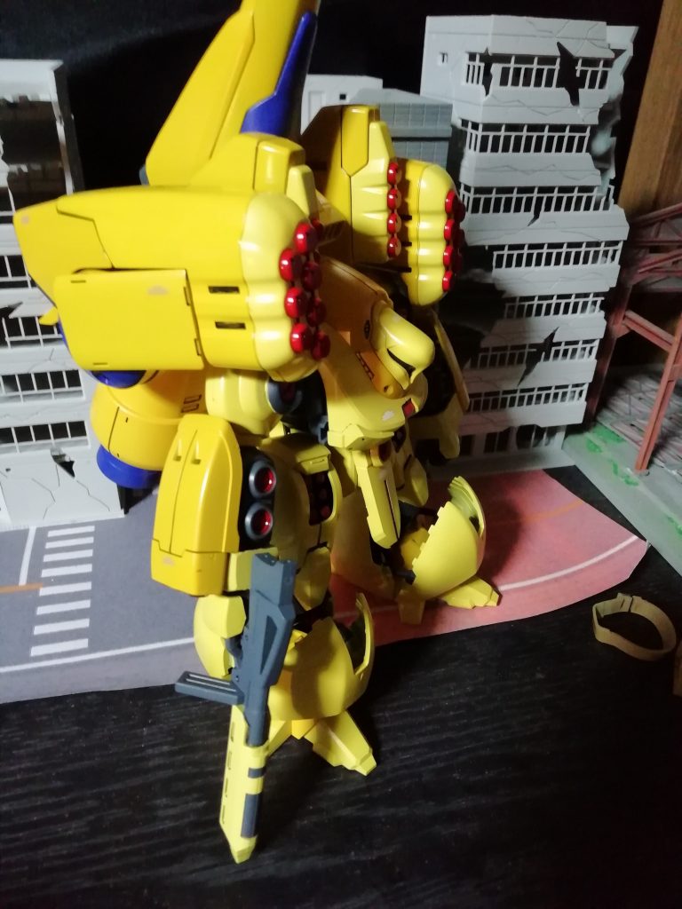 ズサ　ZZver–3枚目/制作者：新人メカニック