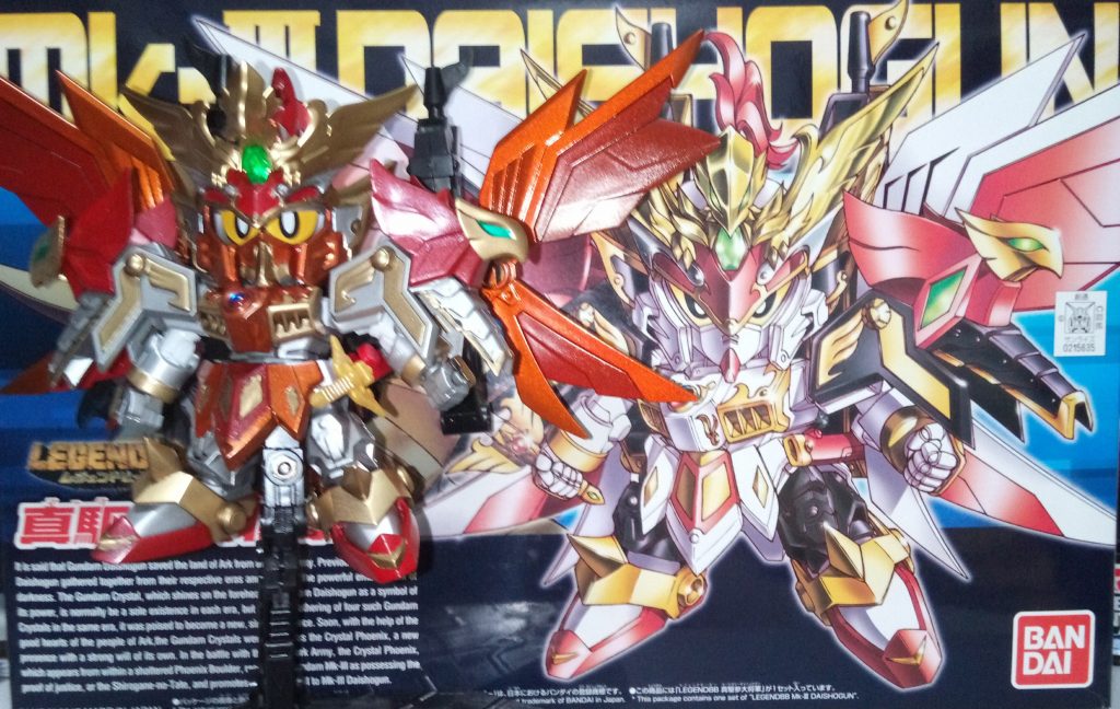 LEGENDBB 真駆参大将軍 オリジナルカラー–4枚目/制作者：f_mocoken