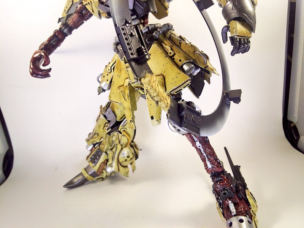 武器は幽遊白書のキャラ時雨のモノをヒントにスクラッチ。