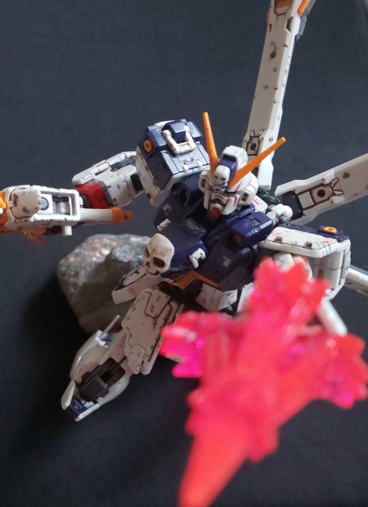 リアルを追及したリアルグレードだからこそ、ダメージ加工すると、実在する兵器っぽさも小さいながら出せるなと感じました。